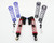 Hot Racing - Aluminum Piggyback Shocks w/ Adj. Rebound, for SCX10 - SCX90CX01