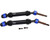Hot Racing - Rear Light Weight Metal CV Splined Axles, for Slash 4x4 - SLF288RCR