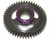 Hot Racing - Steel Spur Gear, 48 Tooth, Purple, for Traxxas 1/16 Scale - SVXS848
