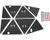 Hot Racing - Carbon Fiber Tube Chassis Side Panels, for Traxxas UDR - TUDR14G