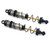 Power Hobby - Assembled Rear Shocks 35.mm Titanium Shaft, for Traxxas - 9900-01
