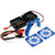 Power Hobby - 1/8 Aluminum Heatsink 40mm Dual High Speed Cooling Fans - PH1293BL