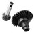 Power Hobby - Helical Spiral Pinion Gear Set 8T/33T, for Axial SCX10 II / - SCX1005