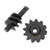 Power Hobby - Steel Overdrive Gears Diff Worm Set 2T/12T, Overdrive33%, - SCX24768