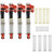 Power Hobby - 1/24 Aluminum 58mm Long Travel Shocks, Red, for Axial SCX24 - SCX24771RED