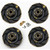 Power Hobby - Brass Counterweight Wheel Hub Weights Adapter, for Axial - SCX2482