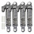 Power Hobby - Aluminum 51mm Long Travel Shocks, Grey, for Traxxas - TRX597GREY