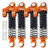 Power Hobby - Aluminum 51mm Long Travel Shocks, Orange, for Traxxas - TRX597ORANGE