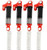 Power Hobby - Aluminum 51mm Long Travel Shocks, Red, for Traxxas - TRX597RED