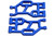 RPM RC Products - Rear A-Arms for the Associated MT8, Blue - 70195