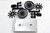 RPM RC Products - 1:10 Scale Mock Radiator and Fans - 70780