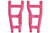 RPM RC Products - Rear A-Arms, Pink, for Traxxas Slash 2wd - 80597