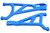 RPM RC Products - Blue Front Right A-arms for the E-Revo 2.0 Brushless Truck - 81465