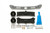 Tamiya - JR Wide Rear Sliding Damper - 15467