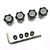 Power Hobby - Hex Hub Adapters 12mm to 17mm w/ 6mm Offset - 5539