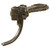 Kadee Quality Products - HO SBE Bottom Shelf Whisker Med. Center - 120