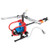 MMT - Mechaincal Master Tech - Tech Brick Mini Rescue Helicopter - 1803