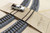 Osborn Model Kits - N Curved Level Crossing - 3138