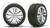 Pegasus - Bella's Chrome Rims and Tires - 1250