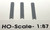 Phoenix Precision Model - HO 7' Brick Wall Capstones 135 Degree An - 31507