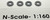 Phoenix Precision Model - N Individual Tires 4pc - 30541