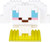 Nanoblock - Kawaii Cinnamoroll 'Sanrio' NanoBlock - 22807