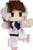 Nanoblock - Ochaco Uraraka Ver.2 My Hero Academia - 22680