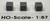 Phoenix Precision Model - HO 3' Single Cube Crate, Undecorated 4pc - 31539
