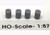Phoenix Precision Model - HO Grp(3) Clsd 55-Gal Drums Undec(3pc) - 31572