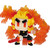 Nanoblock - Kyojuro Rengoku Flame Breathing - 78123