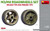 Mini Art Models - M3/M4 Roadwheels Welded & Pressed 1:35 - 35220