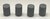 Phoenix Precision Model - O New Closed 55-Gal Drum Undecorated 4pc - 33570