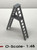 Phoenix Precision Model - O A-Frame Ladder Undecorated 1pc - 33511