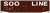 Accurail - HO 50' Exterior Post Steel Boxcar SOO - 5665