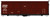 Accurail - HO 36' Fowler Wood Boxcar CN - 81541