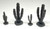 Phoenix Precision Model - HO Cacti: All Other Cacti, Undec 3pc - 31569