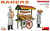 Mini Art Models - Bakers w/bread & Cart 1:35 - 38074