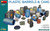 Mini Art Models - Plastic Barrels  Cans 1:48 - 49010