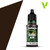 Vallejo Acrylic Paints - Game Air Charred Brown 18ml 6pk - 76045