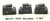 Phoenix Precision Model - HO Crate Stacks-Type 3 Only, Undec 3pc - 31538