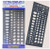 Hasegawa Models - Square Oval + Hex Shape Ruler Template - TP8