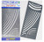 Hasegawa Models - Curved Parallel Widths Scribing Template - TP6