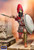 Master Box Limited - Greco Persian Wars Hoplite Warrior #3 - 32013