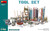 Mini Art Models - Tool Set Various + Equipment 1:48 - 49013