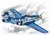 ICM Models - P-51D-15 MUSTANG 1:48 - 48151