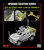 Ryefield Models - Upgrade for JLTV M1278A1 w/CROWS 1:35 - 2059