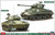 Hasegawa Models - M4A3E8 Sherman & M24 Chaffee 1:72 - 30068