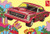 AMT-ERTL Models - 66 Ford Galaxy Sweet Bippy 1:25 - 1393