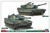 Hasegawa Models - M1 Abrams & Leopard 2 NATO MBT 1:72 - 30069