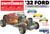 MPC Model Kits - 1932 Ford Switchers Roadster Coupe 1:25 - 992